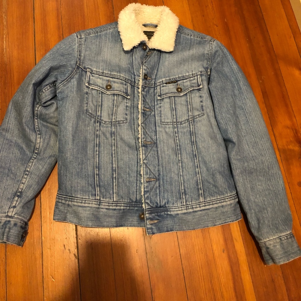 GStar lined denim jacket
